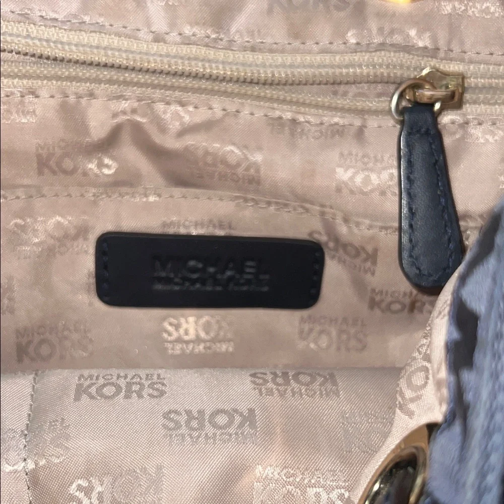 One of a Kind Michael Kors Black Jet set  Tote Bag